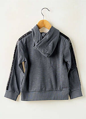 Veste casual coupe droite gris BOBOLI fille