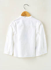 Chemise manches longues blanc MAYORAL pour garçon seconde vue