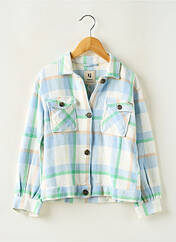 Chemise manches longues bleu GARCIA pour garçon seconde vue