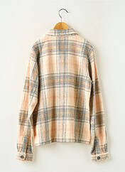 Chemise manches longues orange GARCIA pour garçon seconde vue