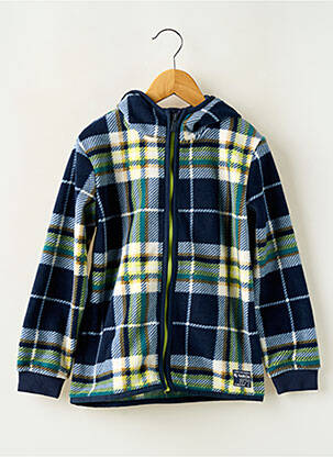 Polaire bleu GARCIA pour garçon