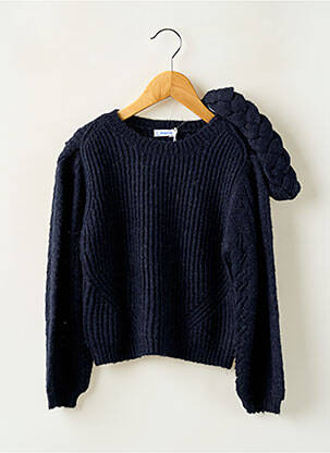 Pull bleu MAYORAL pour fille