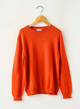 Pull orange MAYORAL pour garçon