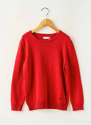 Pull rouge MAYORAL pour garçon