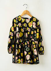 Robe courte noir BOBOLI pour fille seconde vue