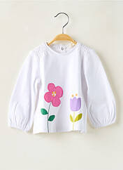 T-shirt blanc MAYORAL pour fille seconde vue