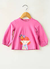 T-shirt rose MAYORAL pour fille seconde vue
