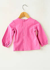 T-shirt rose MAYORAL pour fille seconde vue