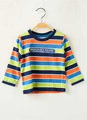 T-shirt bleu BOBOLI pour garçon seconde vue