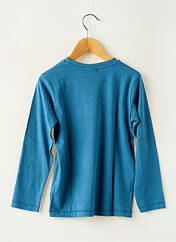 T-shirt bleu GARCIA pour garçon seconde vue