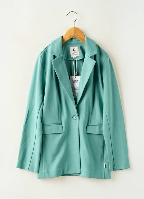 Blazer tissage popeline vert GARCIA fille