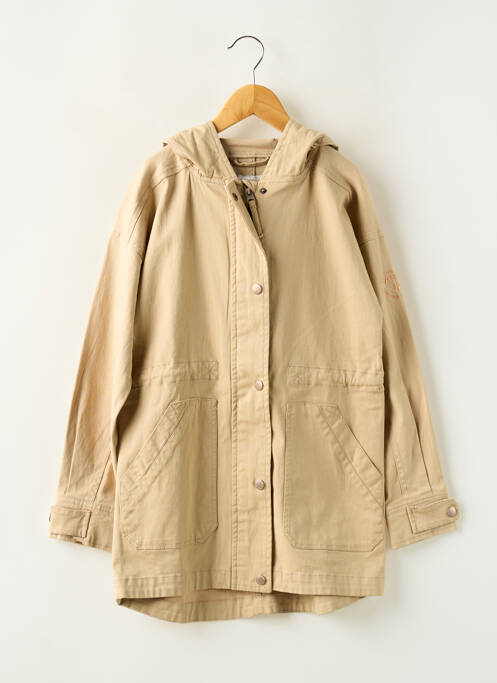 Veste casual manches longues beige GARCIA garcon