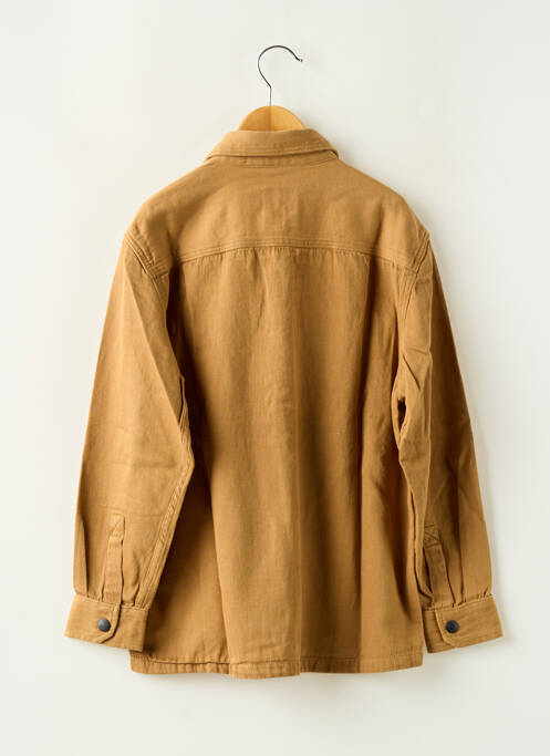 Veste casual manches longues marron GARCIA garcon