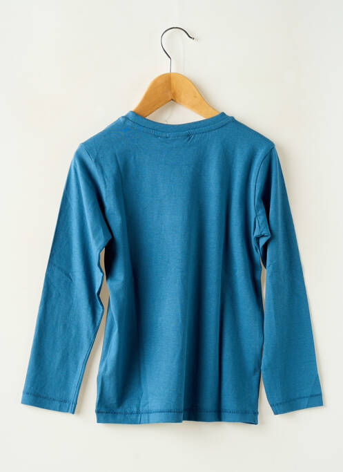 T-shirt manches longues manches longues bleu GARCIA garcon