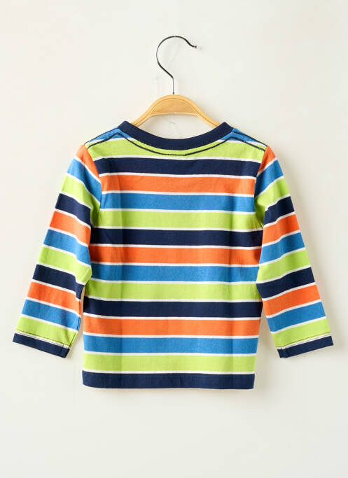 T-shirt manches longues manches longues bleu BOBOLI garcon