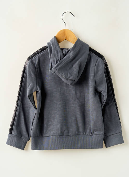 Veste casual coupe droite gris BOBOLI fille