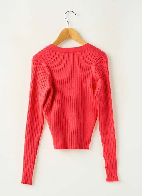 Gilet manches longues rouge GARCIA fille