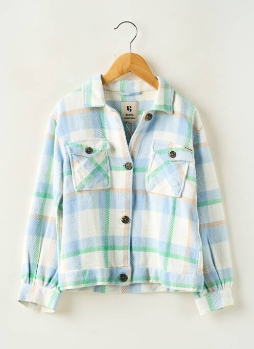 Chemise manches longues bleu GARCIA pour garçon