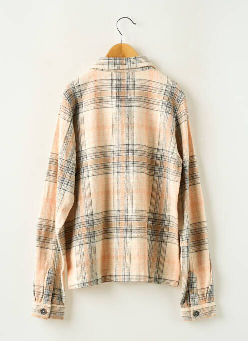 Chemise manches longues orange GARCIA garçon