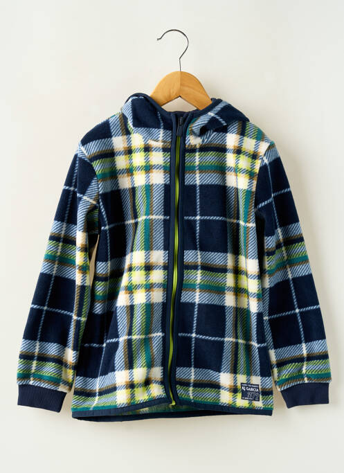 Polaire bleu GARCIA pour garçon