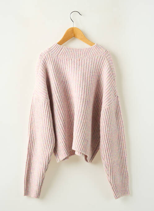 Pull rose MAYORAL fille