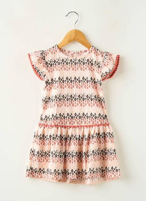 Robe courte blanc BOBOLI pour fille