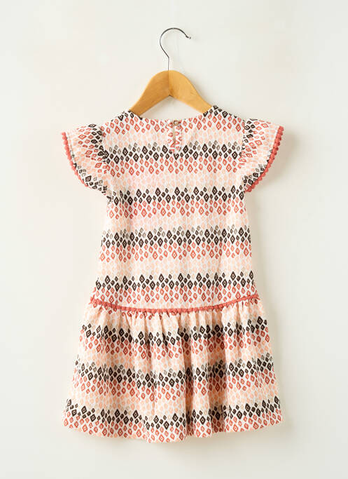 Robe courte blanc BOBOLI fille