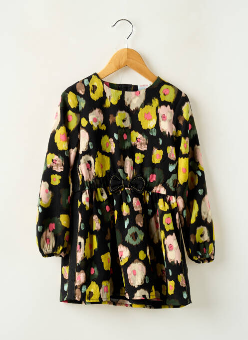 Robe courte noir BOBOLI pour fille
