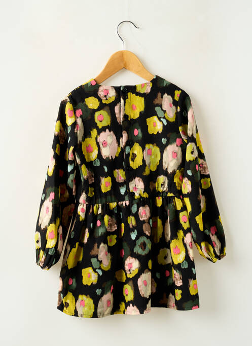 Robe courte noir BOBOLI fille