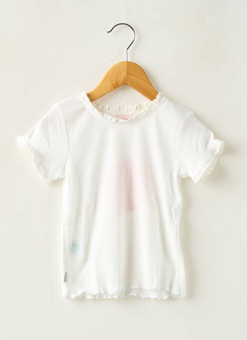 T-shirt blanc BOBOLI pour fille