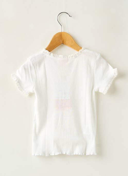 T-shirt blanc BOBOLI fille