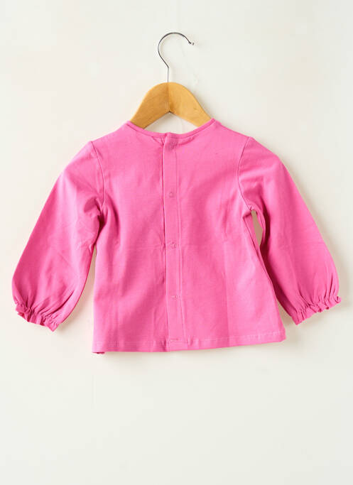 T-shirt rose MAYORAL fille