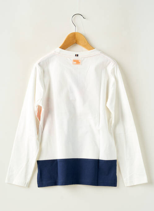 T-shirt blanc BOBOLI garçon