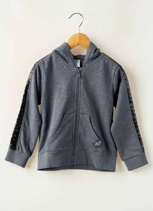 Veste casual gris BOBOLI pour fille