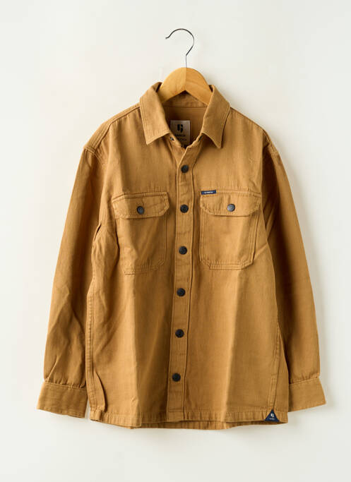 Veste casual marron GARCIA pour garçon