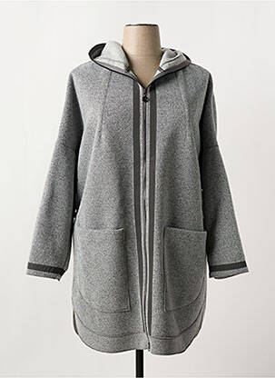 Veste casual coupe droite gris SPORTALM femme