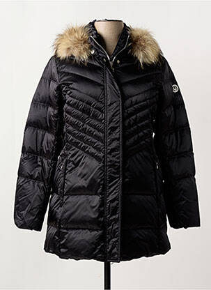 Doudoune poches a capuche noir SPORTALM femme