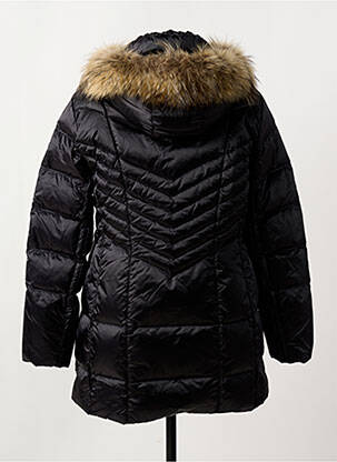 Doudoune poches a capuche noir SPORTALM femme