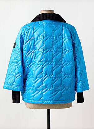Doudoune manches longues sans capuche bleu FABER femme