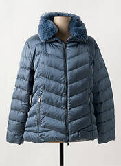 Doudoune bleu RINO & PELLE pour femme seconde vue