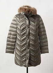 Doudoune marron BASLER pour femme seconde vue