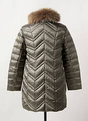 Doudoune marron BASLER pour femme seconde vue