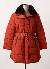Doudoune orange RINO & PELLE pour femme seconde vue