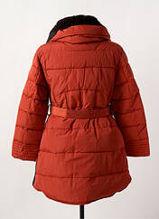 Doudoune orange RINO & PELLE pour femme seconde vue
