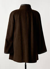Manteau court marron BASLER pour femme seconde vue