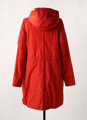 Parka rouge CREENSTONE pour femme seconde vue