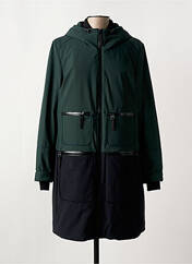 Parka vert CREENSTONE pour femme seconde vue