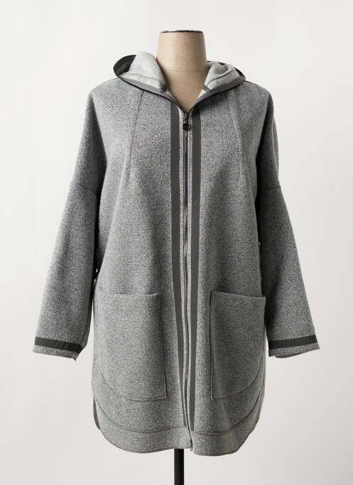 Veste casual coupe droite gris SPORTALM femme