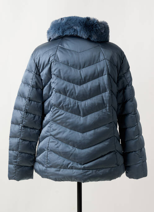 Doudoune poches sans capuche bleu RINO & PELLE femme