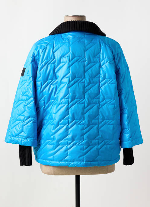 Doudoune manches longues sans capuche bleu FABER femme